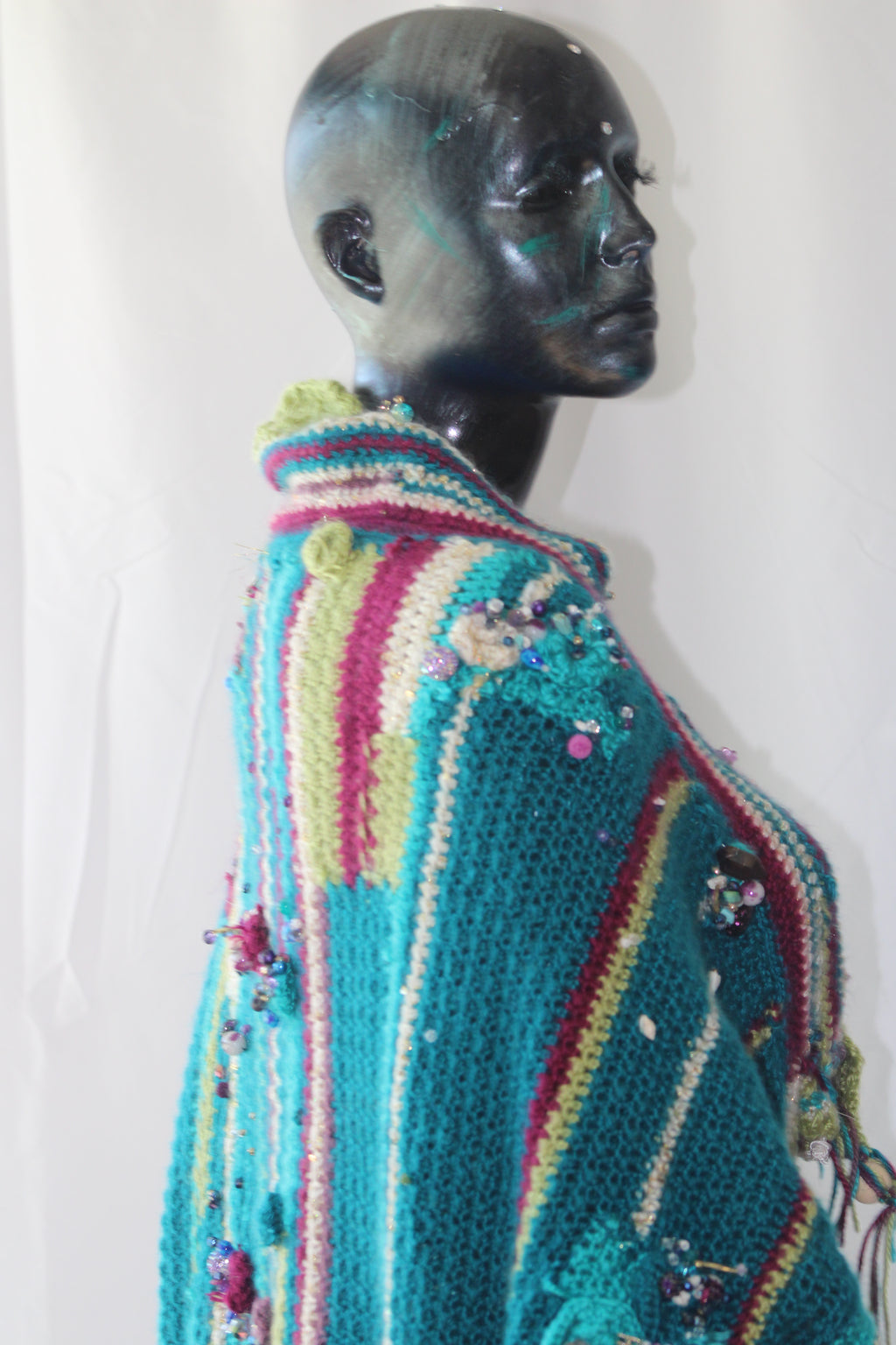 Heather Letter Sweater