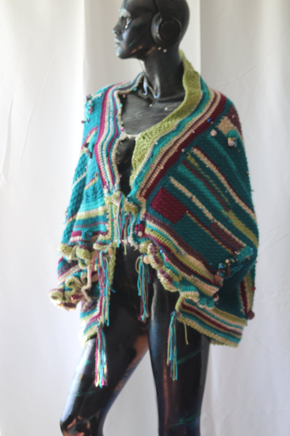 Heather Letter Sweater